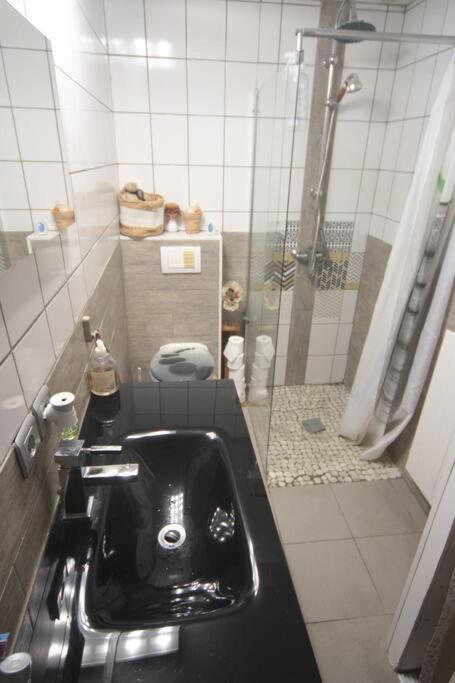Appartement 90 M2 Vic-sur-Seille Bagian luar foto