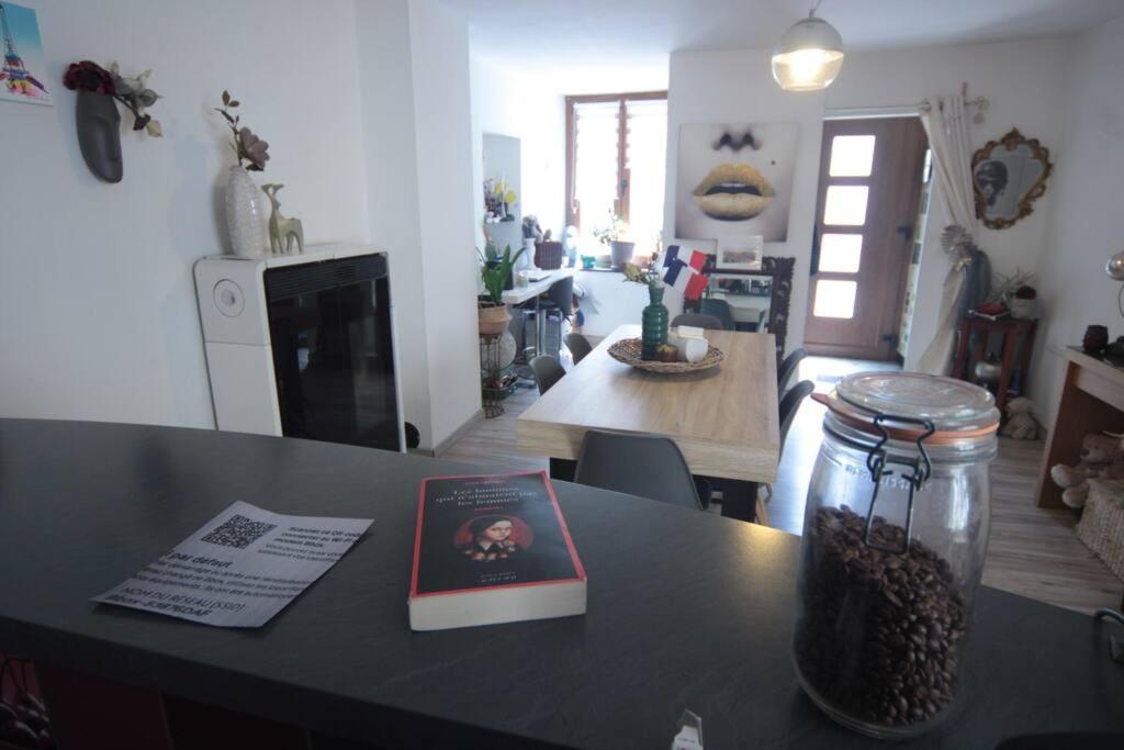 Appartement 90 M2 Vic-sur-Seille Bagian luar foto